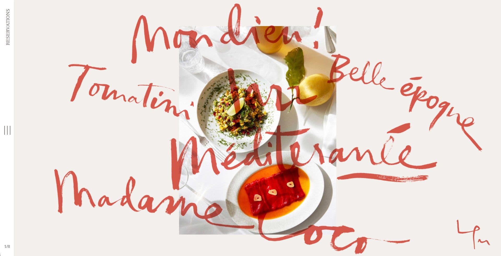 LPM Restaurant Group Website