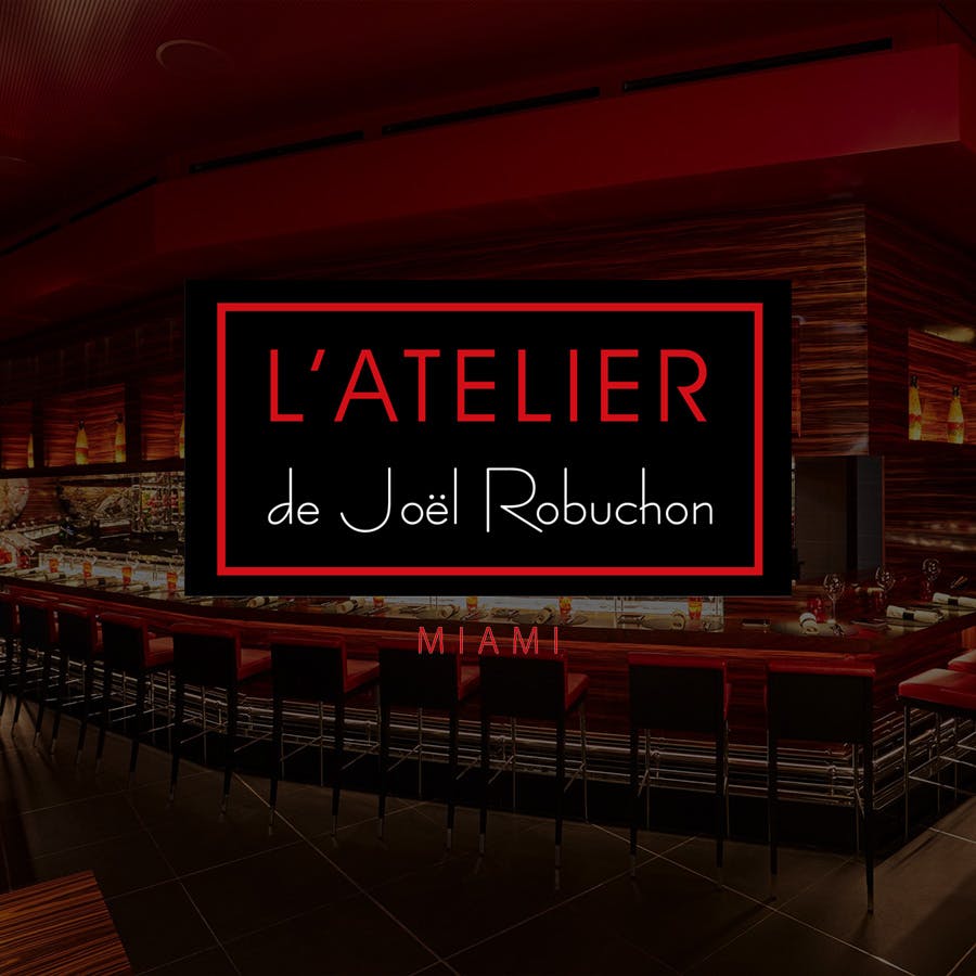 L'Atelier Restaurant Logo L'Atelier Restaurant Logo