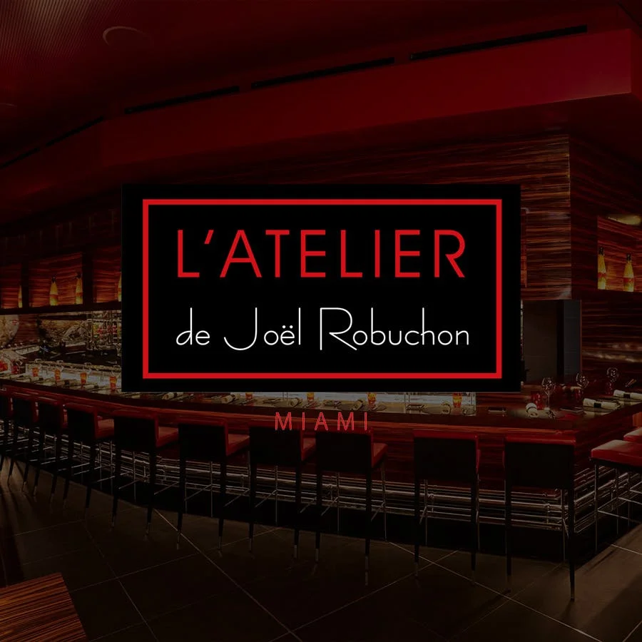 L'Atelier Restaurant Logo L'Atelier Restaurant Logo
