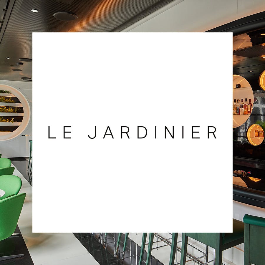 Le Jardinier Logo Le Jardinier Logo