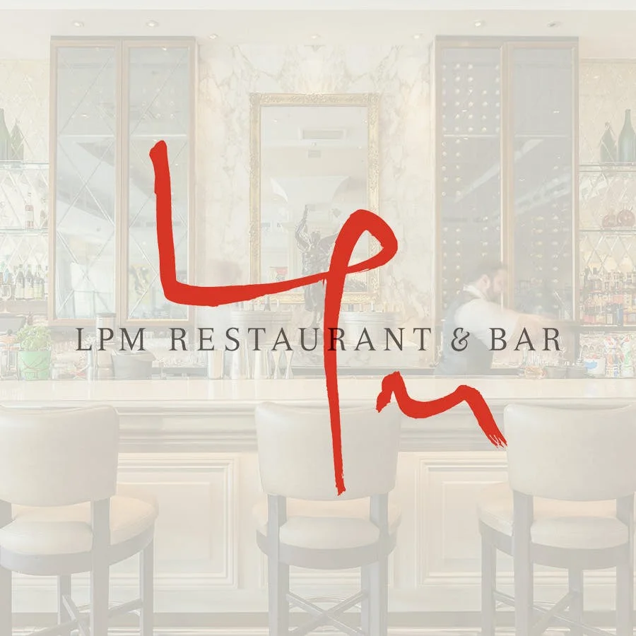 LPM Restaurant and bar logo LPM Restaurant and bar logo