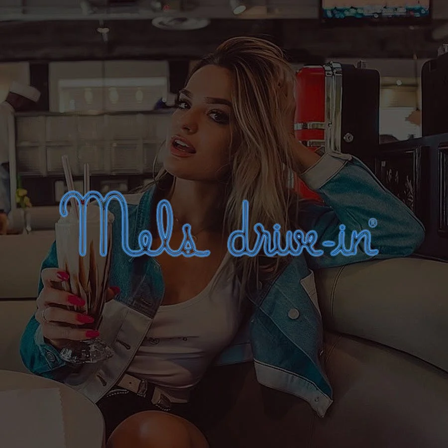 Mels Drive-in logo Mels Drive-in logo