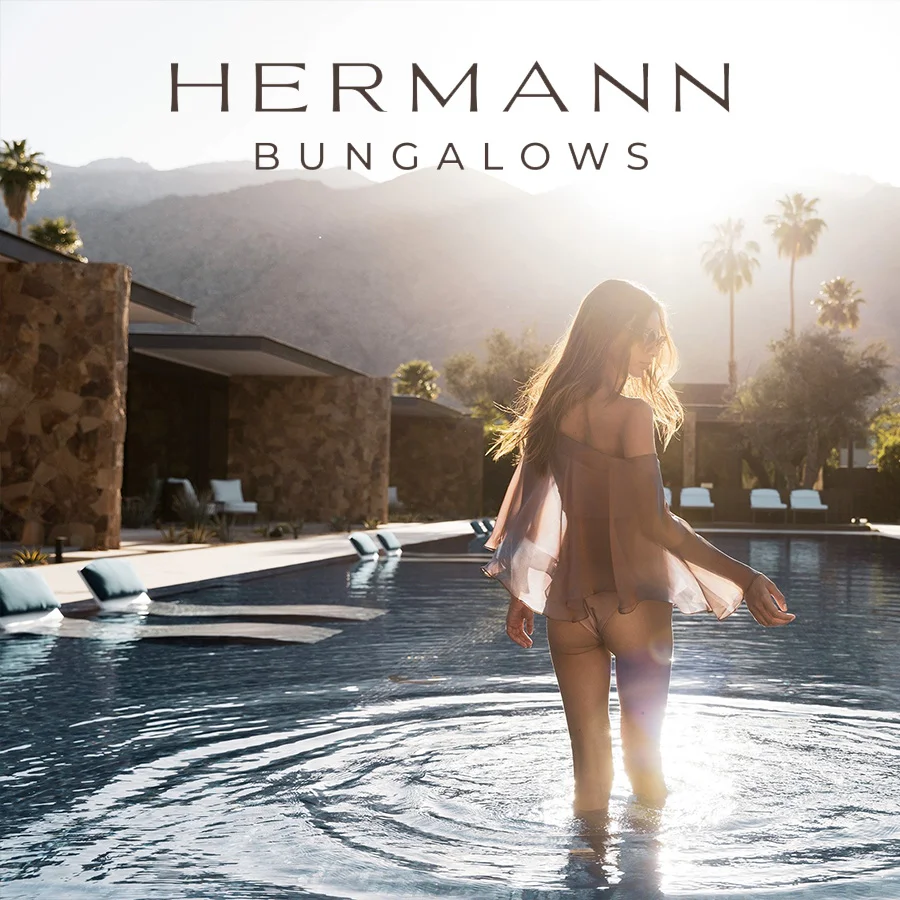Hermann Bungalows Palm Springs Luxury Hotel Hermann Bungalows Palm Springs Luxury Hotel