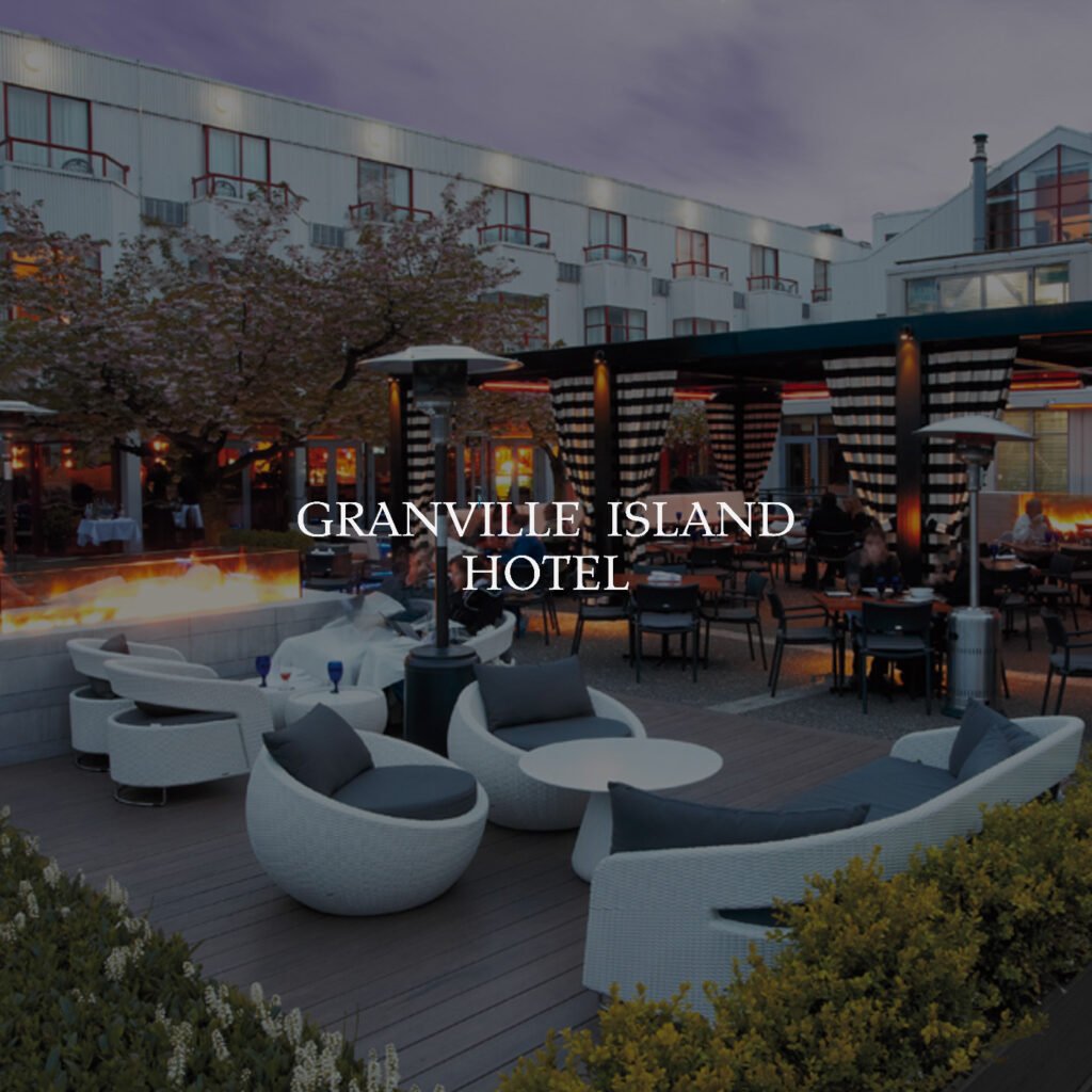 Granville Island Hotel Logo - hotel website design Granville Island Hotel Logo - hotel website design