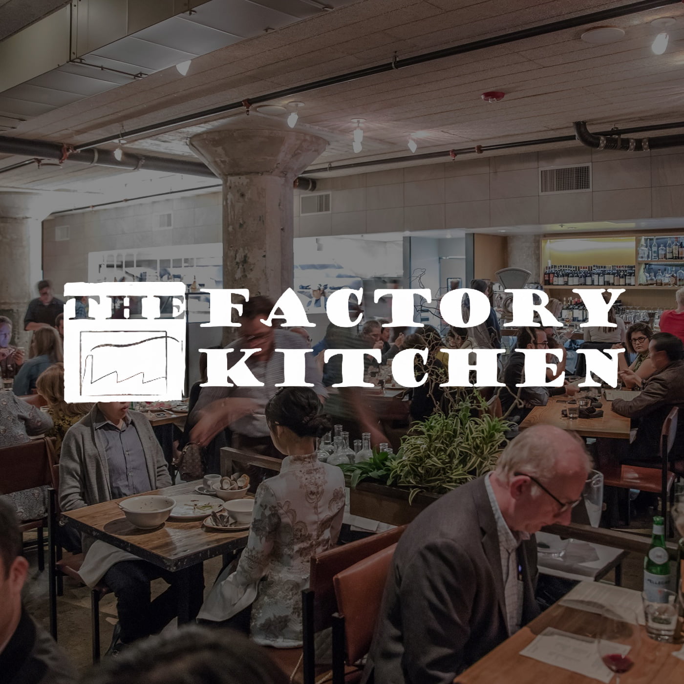 The Factory Kitchen Logo The Factory Kitchen Logo